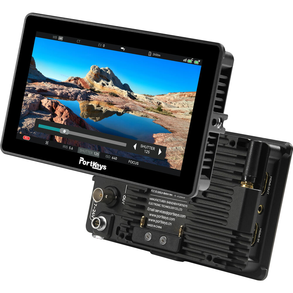 Монитор для камер PORTKEYS BM5IV WR 5.5" HDMI/SDI Touchscreen Monitor BM5 IV WR
Монитор для камер PORTKEYS BM5IV WR 5.5" HDMI/SDI Touchscreen Monitor BM5 IV WR