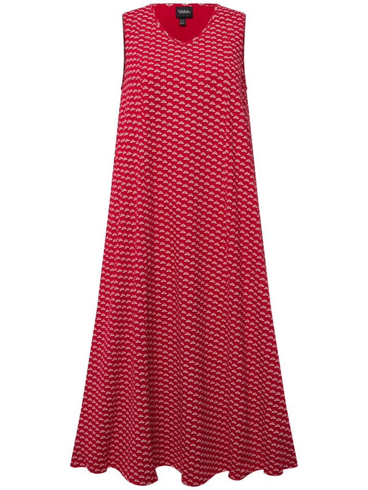 Длинное платье Ulla Popken Jersey, цвет salsa
Длинное платье Ulla Popken Jersey, цвет salsa