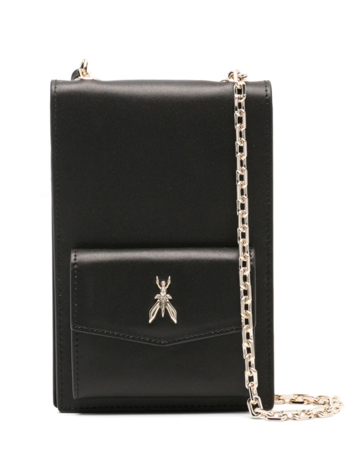 Patrizia Pepe складной бумажник, черный
Patrizia Pepe складной бумажник, черный