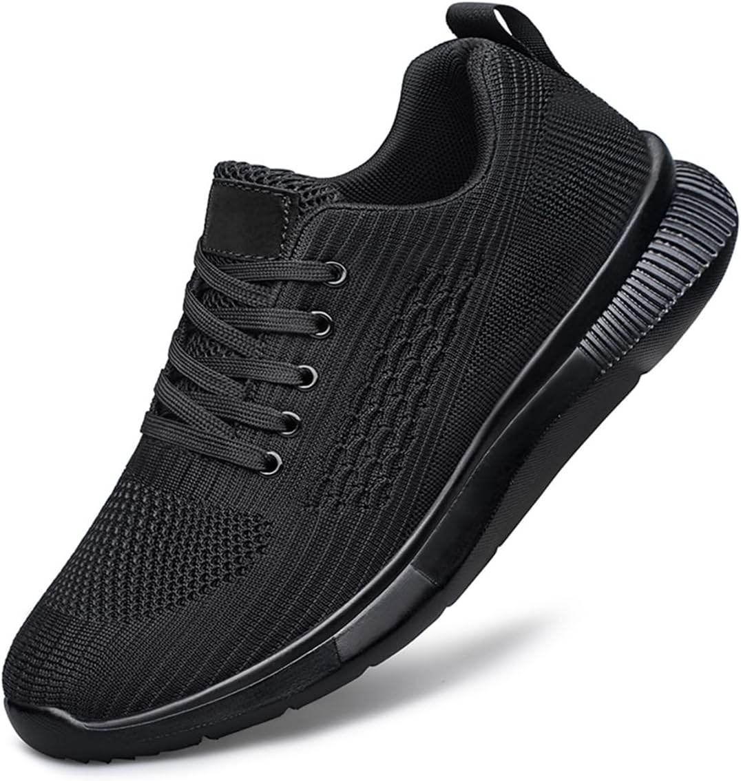 Мужские модные кроссовки UKUBOXBAG с невидимой платформой, легкие, дышащие, с утягивающей шнуровкой из сетки, увеличивающие рост, черный
Мужские модные кроссовки UKUBOXBAG с невидимой платформой, легкие, дышащие, с утягивающей шнуровкой из сетки, увеличивающие рост, черный