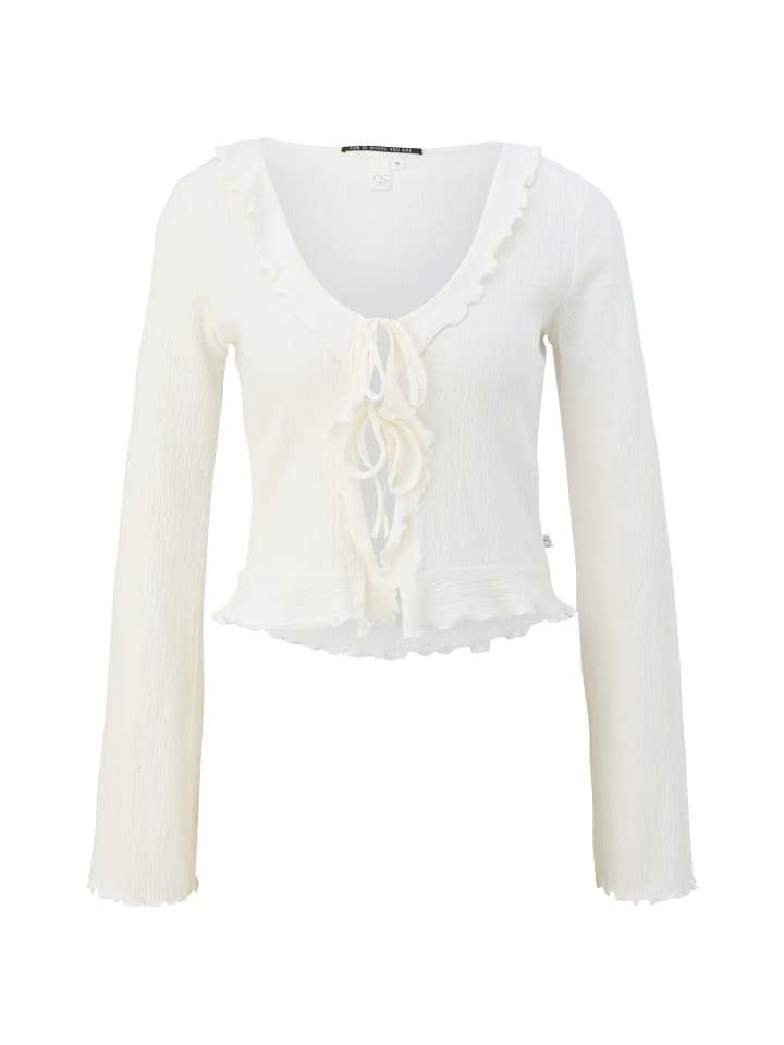 QS Лонгслив цвета 0200_ecru
QS Лонгслив цвета 0200_ecru