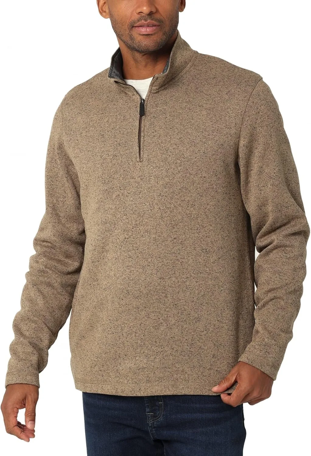 Wrangler Authentics мужская флисовая толстовка с молнией на четверть
Wrangler Authentics мужская флисовая толстовка с молнией на четверть