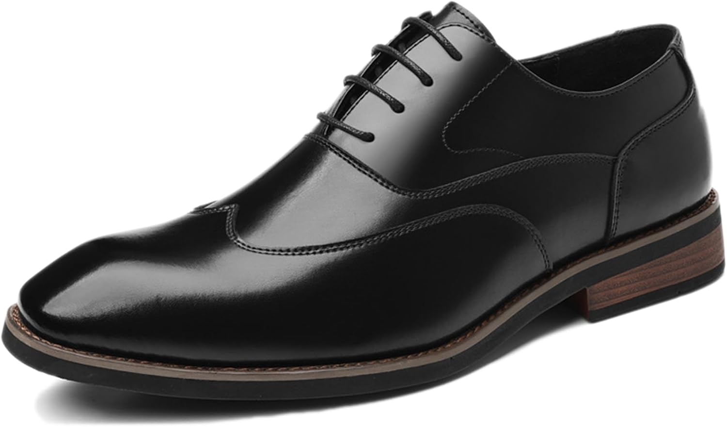 Мужские кожаные броги с крыльями, низкий массивный каблук, оксфорды на шнуровке, ретро градиент, заостренный носок, удобные, с противоскользящей подошвой, без застежки, дерби, для бизнеса, официальных мероприятий, вечеринок и свадеб Adkgbe, черн...
Мужские кожаные броги с крыльями, низкий массивный каблук, оксфорды на шнуровке, ретро градиент, заостренный носок, удобные, с противоскользящей подошвой, без застежки, дерби, для бизнеса, официальных мероприятий, вечеринок и свадеб Adkgbe, черн...