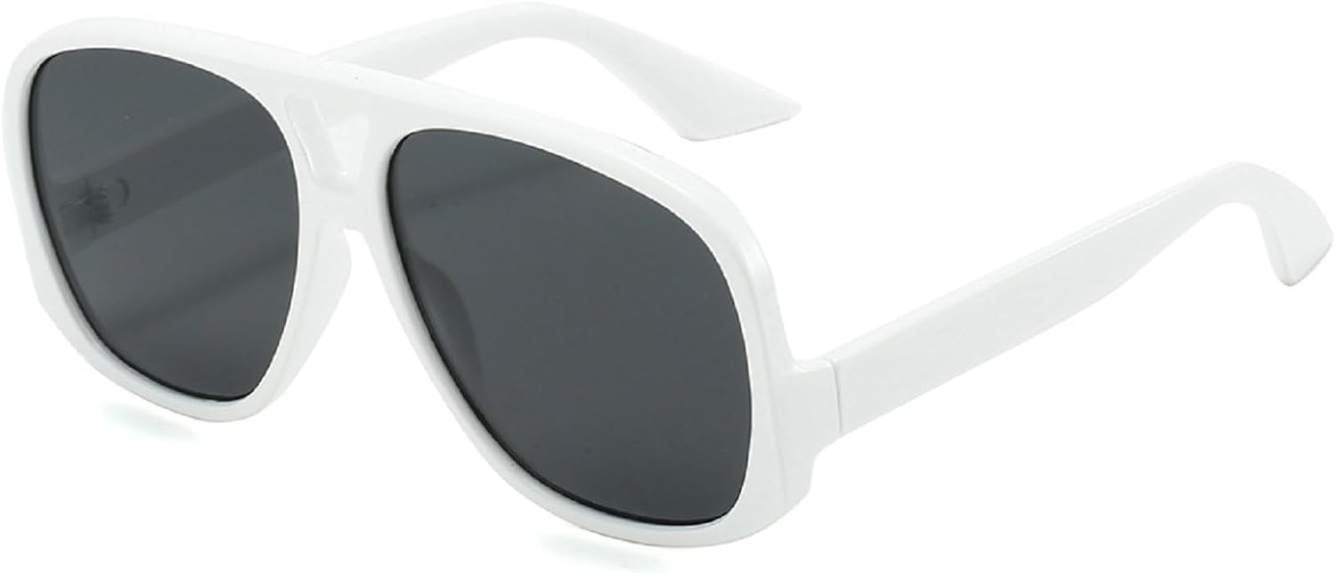 Женские солнцезащитные очки-пилот с двойной перемычкой большого размера, модные градиентные очки с защитой от УФ-излучения UV400. Мужские солнцезащитные очки в трендовом зелено-розовом цвете mincl, White
Женские солнцезащитные очки-пилот с двойной перемычкой большого размера, модные градиентные очки с защитой от УФ-излучения UV400. Мужские солнцезащитные очки в трендовом зелено-розовом цвете mincl, White