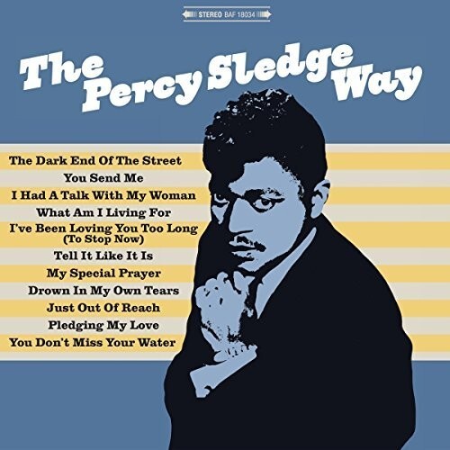 Виниловая пластинка Sledge, Percy: Percy Sledge Way
Виниловая пластинка Sledge, Percy: Percy Sledge Way