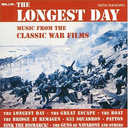 CD диск Longest Day: Classic War Films: The Longest Day: Music From the Classic War Films
CD диск Longest Day: Classic War Films: The Longest Day: Music From the Classic War Films