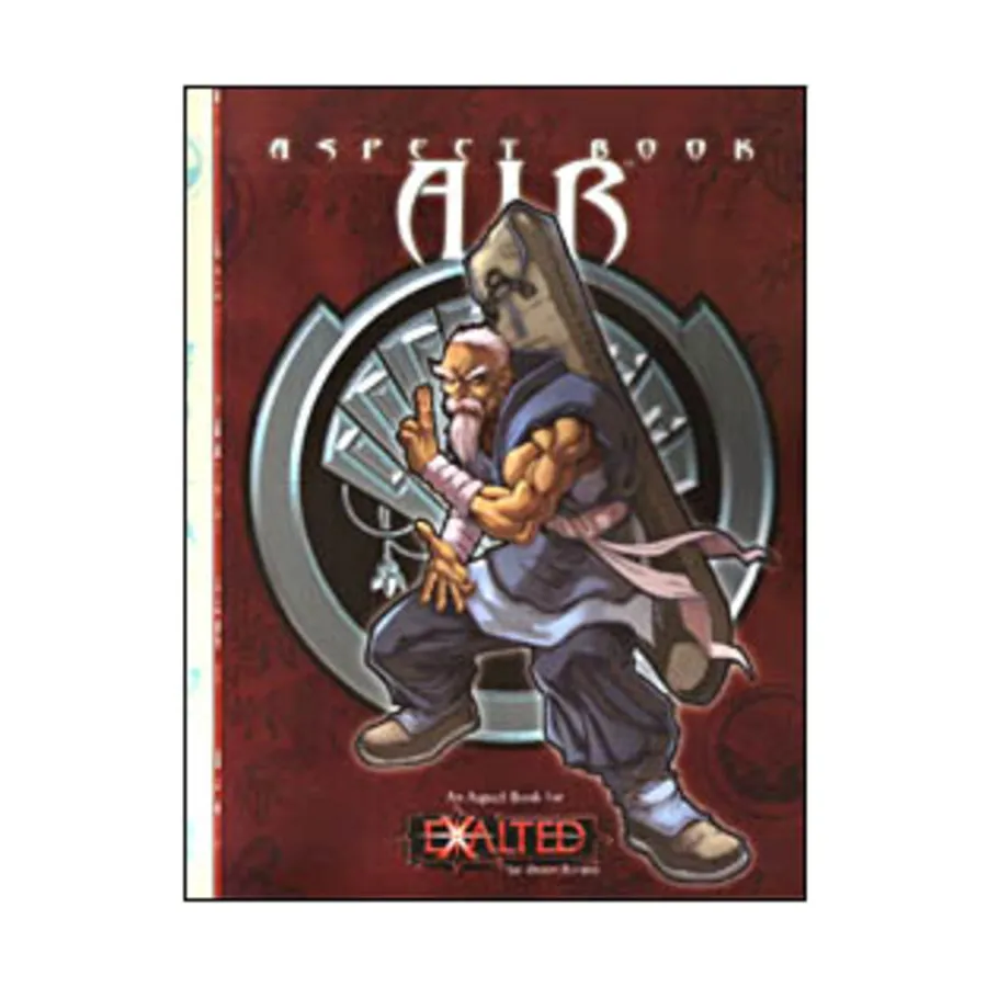 Aspect Book - Air, Exalted (1st Edition) - Aspect Books, Caste Books & Player's Guides, мягкая обложка
Aspect Book - Air, Exalted (1st Edition) - Aspect Books, Caste Books & Player's Guides, мягкая обложка