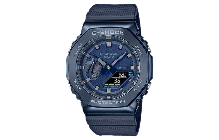 Мужские часы Casio GM-2100N-2AJF Full Metal Series Blue
Мужские часы Casio GM-2100N-2AJF Full Metal Series Blue