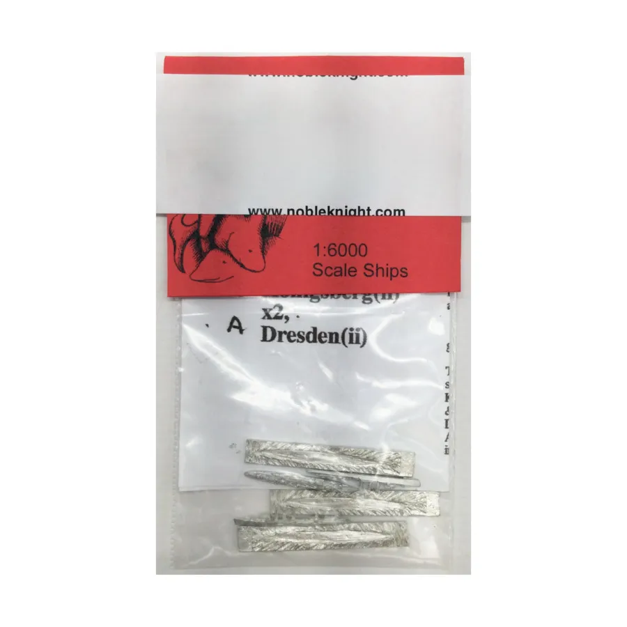 Кенигсберг, Дрезден, Figurehead Ships - WWI Ships - German Navy (1:6000) (Noble Miniatures)
Кенигсберг, Дрезден, Figurehead Ships - WWI Ships - German Navy (1:6000) (Noble Miniatures)
