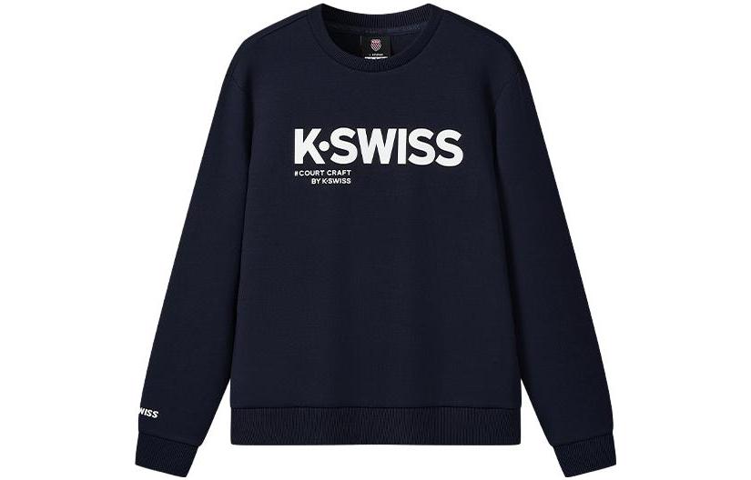 Свитшот KSWISS мужской K·SWISS, темно-синий
Свитшот KSWISS мужской K·SWISS, темно-синий