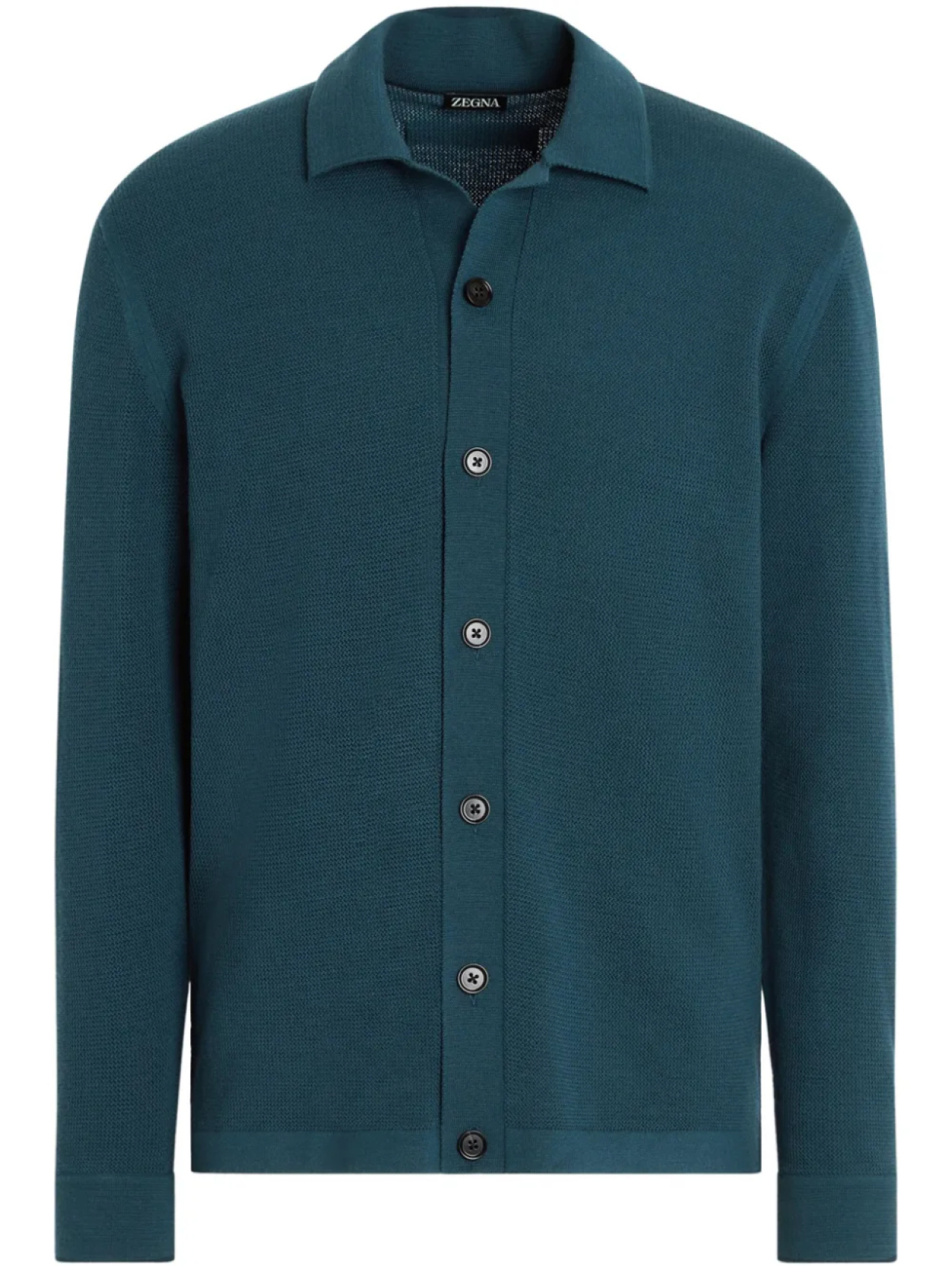 Zegna шерстяная рубашка, синий
Zegna шерстяная рубашка, синий