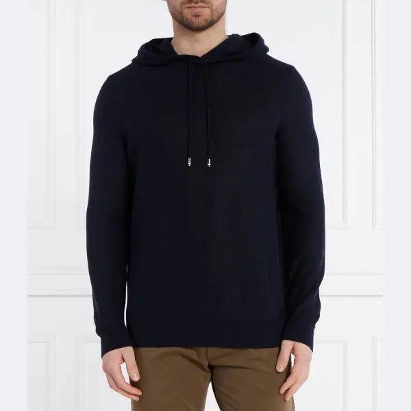 Толстовка стандартного кроя для тренировок Boss, синий
Толстовка стандартного кроя для тренировок Boss, синий