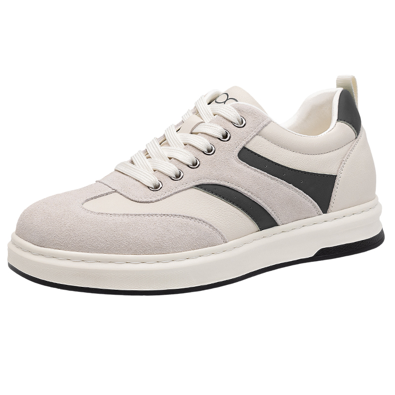 GOG Низкие кеды для скейтбординга мужские бело-черные высота 6 см, цвет White Black, Height: 6cm
GOG Низкие кеды для скейтбординга мужские бело-черные высота 6 см, цвет White Black, Height: 6cm