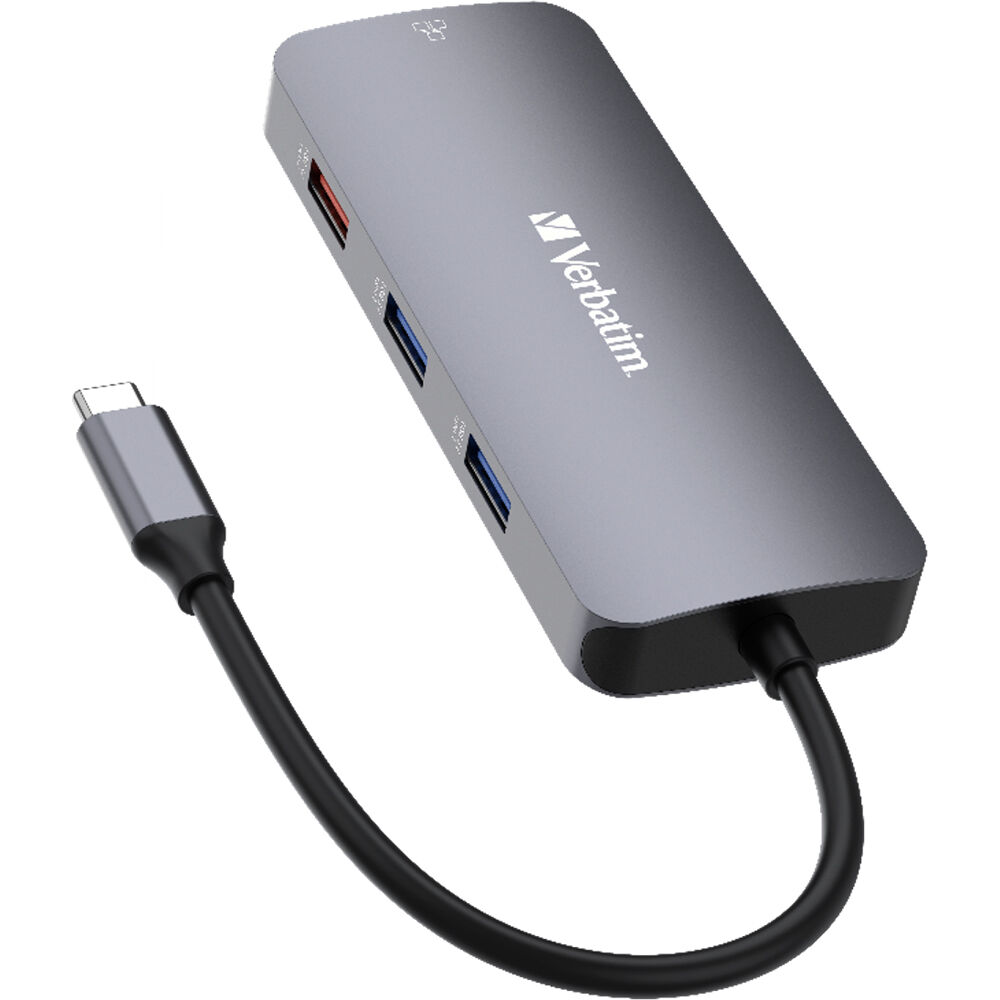 Док-станция Verbatim 9-Port USB-C Pro CMH-09 Multiport Hub 32152
Док-станция Verbatim 9-Port USB-C Pro CMH-09 Multiport Hub 32152
