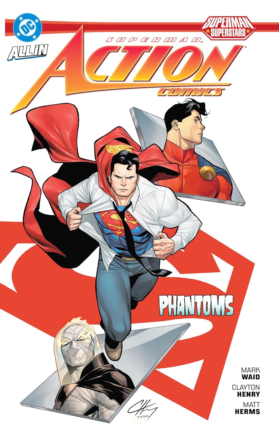 Superman: Action Comics: Phantoms (Superman Superstars) (DC Comics)
Superman: Action Comics: Phantoms (Superman Superstars) (DC Comics)