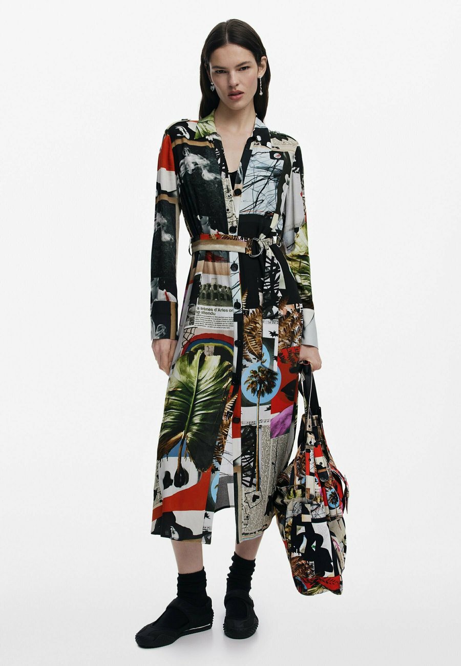 Платье Desigual COLLAGE, Multi-Coloured
Платье Desigual COLLAGE, Multi-Coloured
