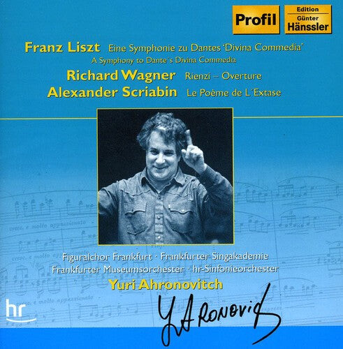 CD диск Liszt / Wagner / Scriabin / Ahronovich: Eine Symphonie Zu Dantes Divina Commedia
CD диск Liszt / Wagner / Scriabin / Ahronovich: Eine Symphonie Zu Dantes Divina Commedia