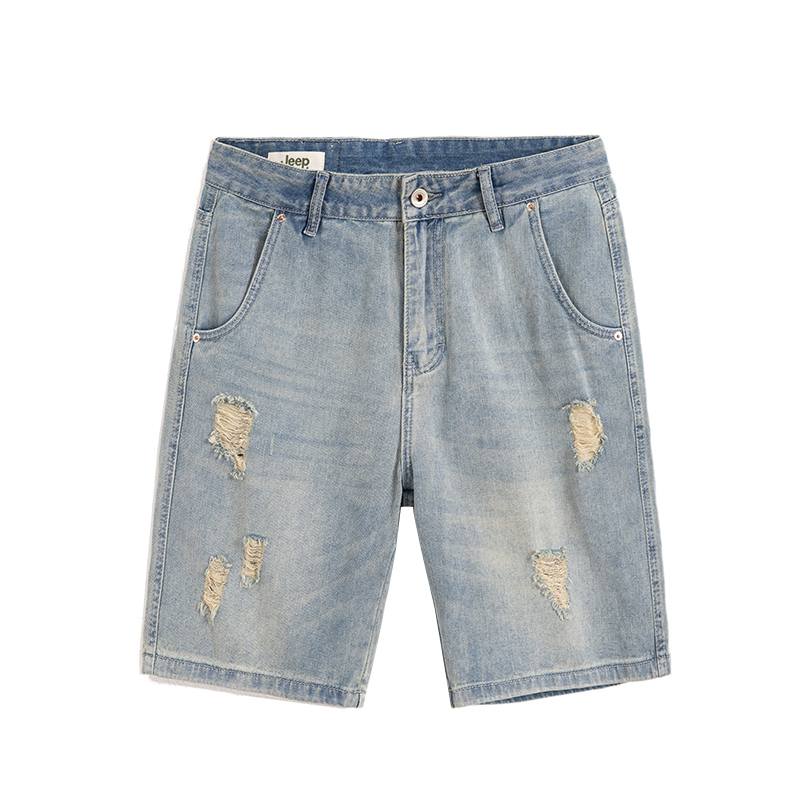 Jeep Джинсовые шорты мужские голубые
Jeep Джинсовые шорты мужские голубые