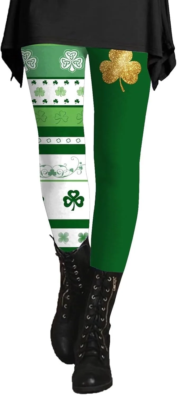 Женские леггинсы St Patricks Day с высокой талией и карманами Mgoohoen
Женские леггинсы St Patricks Day с высокой талией и карманами Mgoohoen