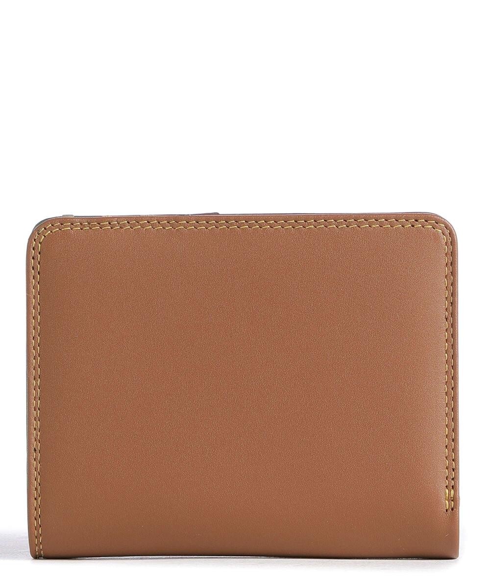 Кошелек из мелкозернистой яловой кожи. Mywalit, коричневый
Кошелек из мелкозернистой яловой кожи. Mywalit, коричневый