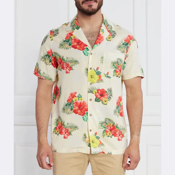 Рубашка стандартного кроя Guess, бежевый
Рубашка стандартного кроя Guess, бежевый