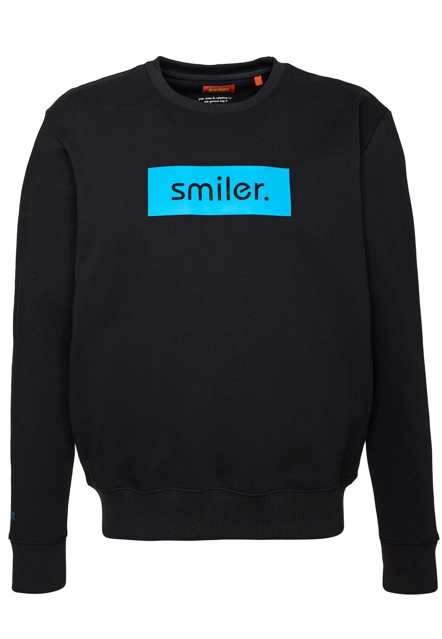 Свитер smiler. Cuddle, черный
Свитер smiler. Cuddle, черный
