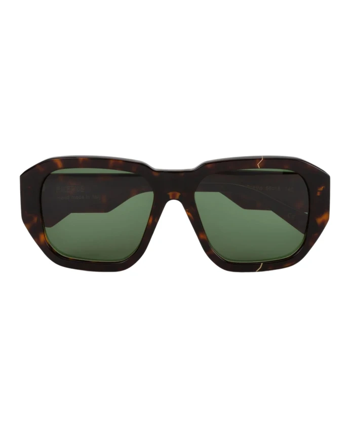 Стильные солнцезащитные очки с защитой от ультрафиолета Face.Hide, зеленый
Стильные солнцезащитные очки с защитой от ультрафиолета Face.Hide, зеленый