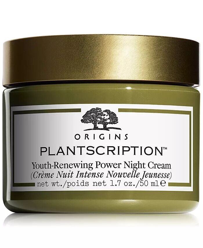 Ночной крем Plantscription Power, 1,7 унции Origins
Ночной крем Plantscription Power, 1,7 унции Origins