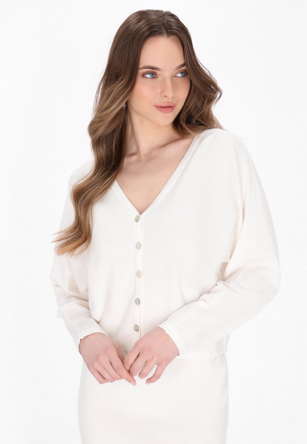 Кардиган DreiMaster, белый
Кардиган DreiMaster, белый