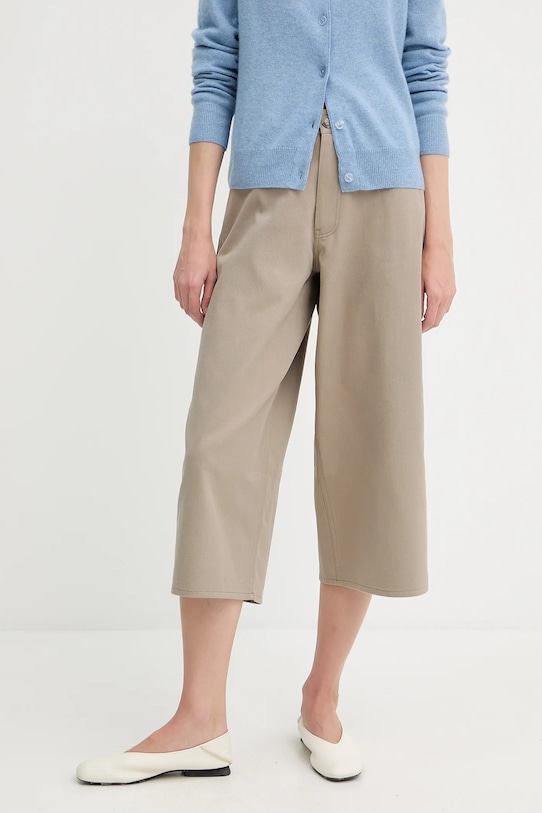 Хлопковые шорты SAHARP Samsoe Samsoe, бежевый
Хлопковые шорты SAHARP Samsoe Samsoe, бежевый