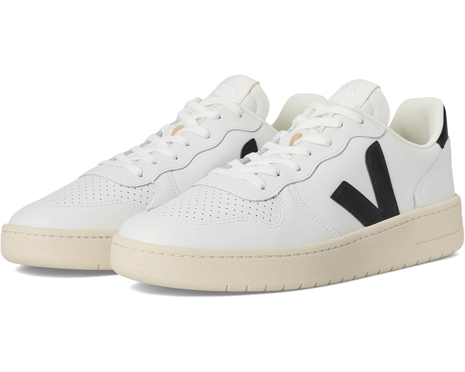 Кроссовки VEJA V-10 Prime, цвет Extra White Black
Кроссовки VEJA V-10 Prime, цвет Extra White Black