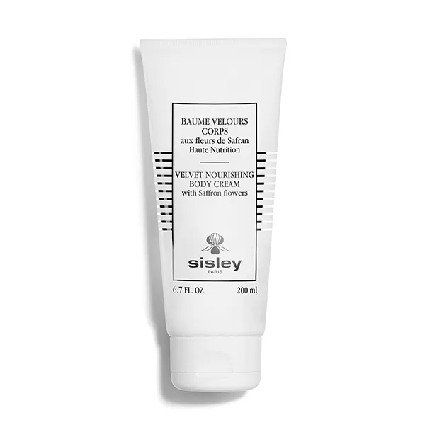Успокаивающий, восстанавливающий, питательный и увлажняющий крем для тела Baume Velours Corps Aux Fleurs De Safran Sisley, 200 ml
Успокаивающий, восстанавливающий, питательный и увлажняющий крем для тела Baume Velours Corps Aux Fleurs De Safran Sisley, 200 ml