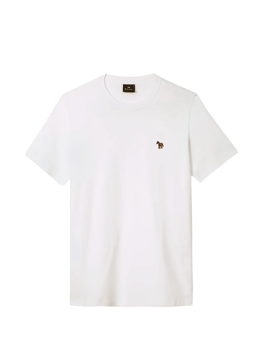 Футболка с логотипом в виде зебры Ps Paul Smith, белый
Футболка с логотипом в виде зебры Ps Paul Smith, белый