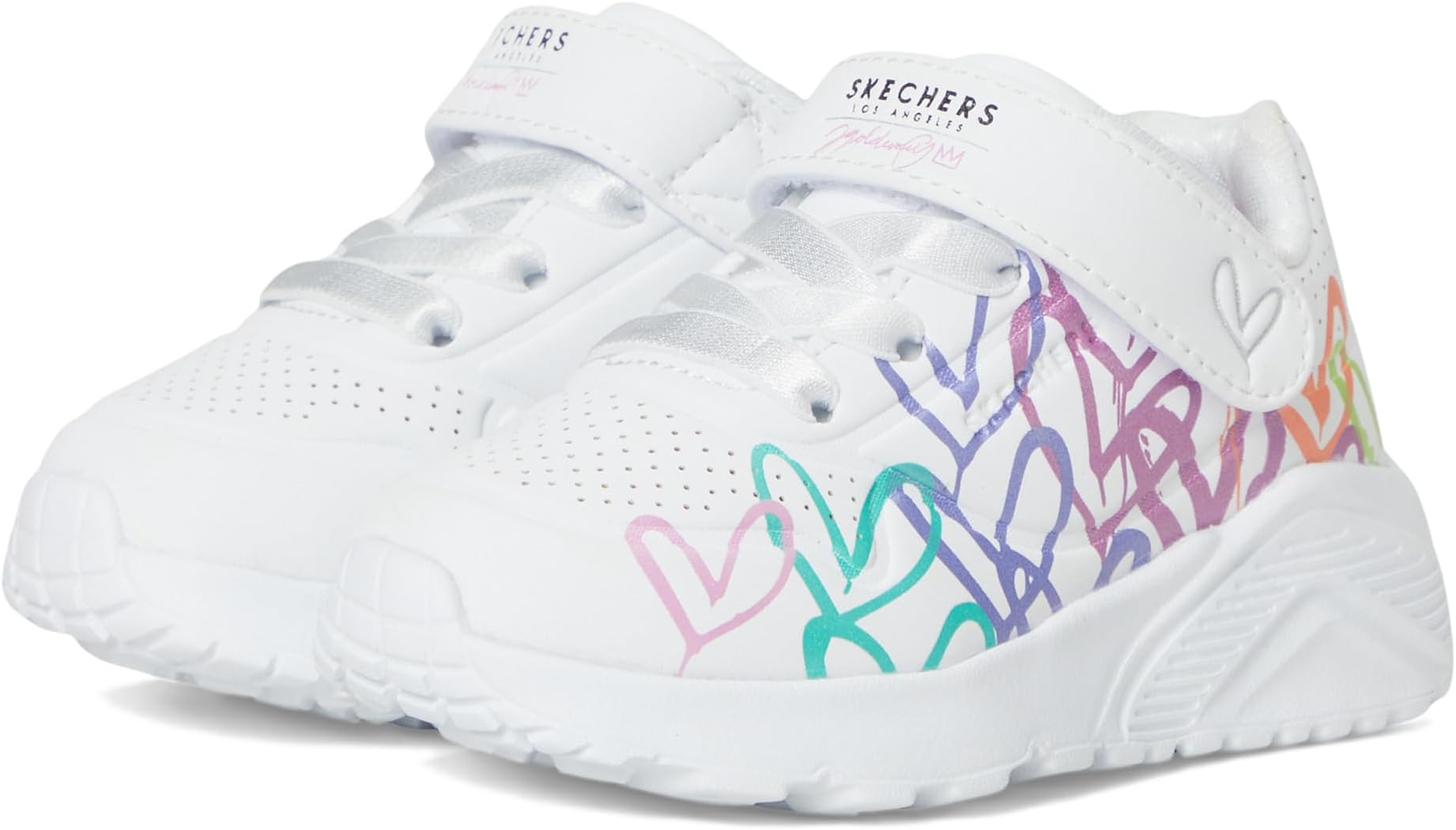 Кроссовки SKECHERS KIDS Skechers X James Goldcrown-uno Lite, цвет White/Multi
Кроссовки SKECHERS KIDS Skechers X James Goldcrown-uno Lite, цвет White/Multi