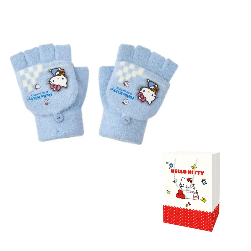 Полиэстеровые вязаные перчатки женские Sanrio, Hello Kitty Knit Glove
Полиэстеровые вязаные перчатки женские Sanrio, Hello Kitty Knit Glove