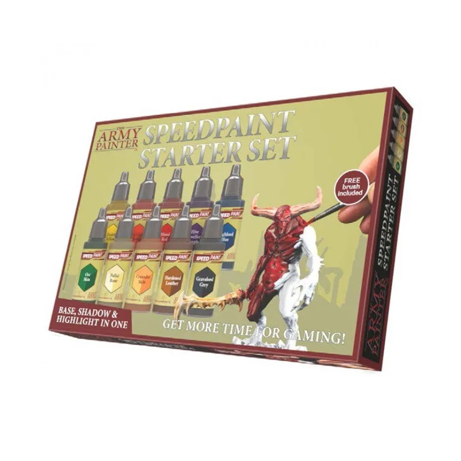 Стартовый набор Speedpaint, Warpaint Sets (The Army Painter)
Стартовый набор Speedpaint, Warpaint Sets (The Army Painter)