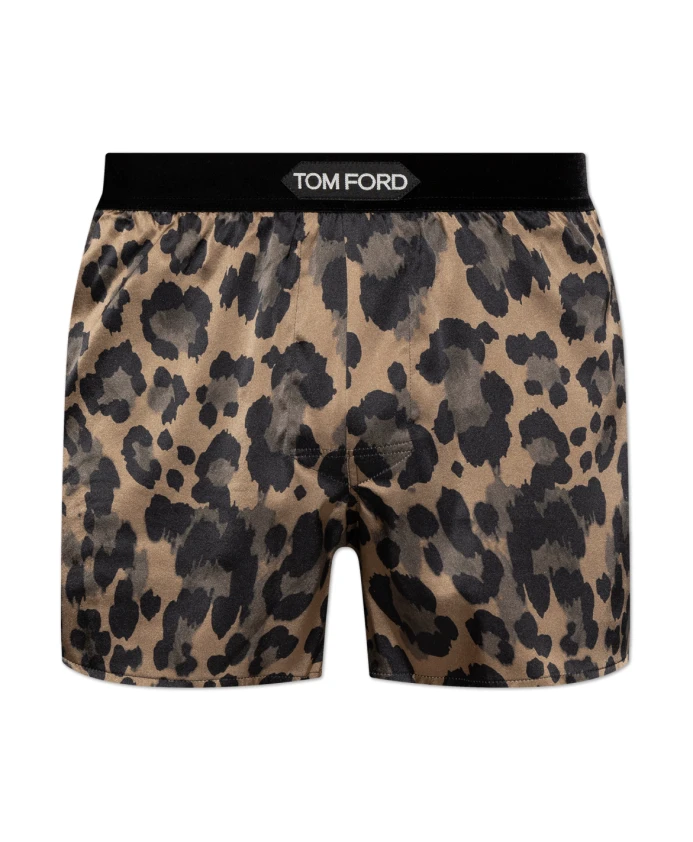 Шелковое нижнее белье-шорты Tom Ford, бежевый
Шелковое нижнее белье-шорты Tom Ford, бежевый