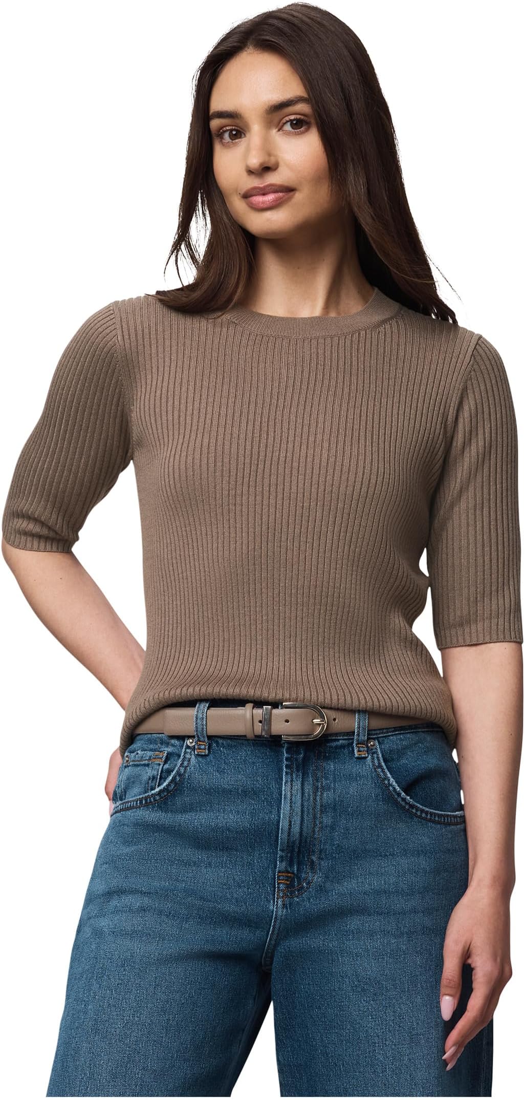 Свитер Splendid Women's Georgie Elbow Sleeve Sweater, Cedar Brown
Свитер Splendid Women's Georgie Elbow Sleeve Sweater, Cedar Brown