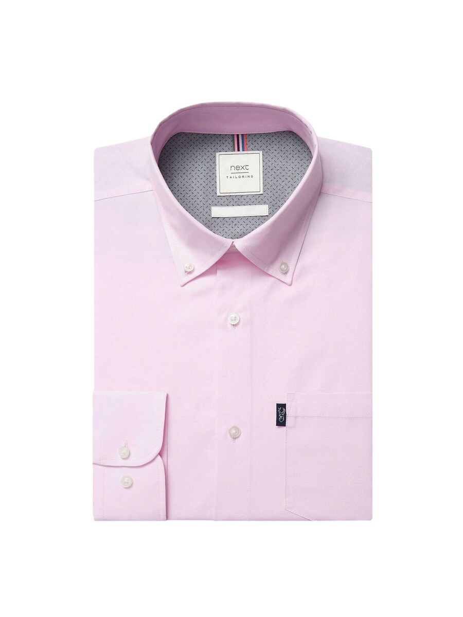 Приталенная рубашка на пуговицах Next, светло-розовый
Приталенная рубашка на пуговицах Next, светло-розовый