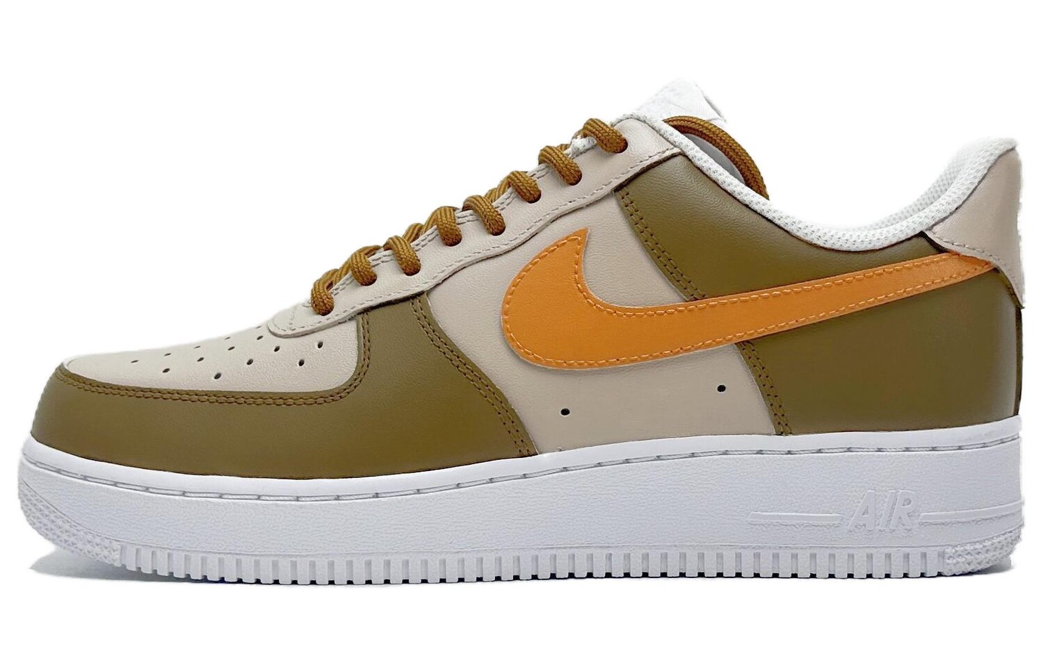 Кроссовки Nike Air Force 1 Skateboarding Shoes Women's Low-top Khaki/earthy Yellow, хаки
Кроссовки Nike Air Force 1 Skateboarding Shoes Women's Low-top Khaki/earthy Yellow, хаки