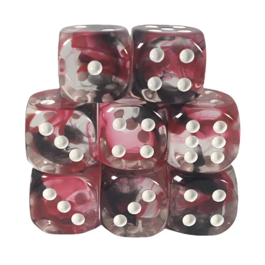 d6 18 мм Кровавый камень с белым (8), Game Dice - Diffusion (Role 4 Initiative)
d6 18 мм Кровавый камень с белым (8), Game Dice - Diffusion (Role 4 Initiative)