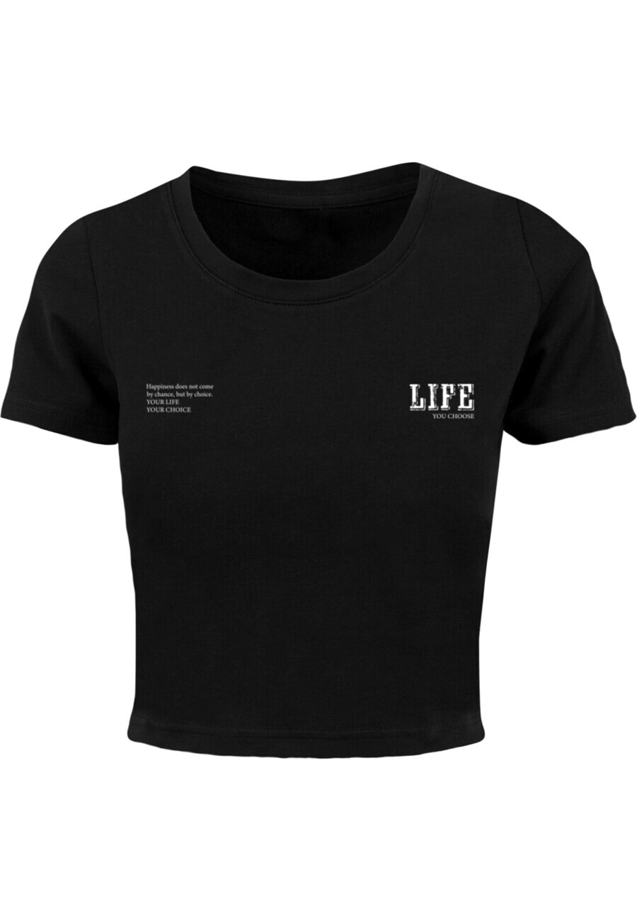Футболка Merchcode Shirt Life, черный
Футболка Merchcode Shirt Life, черный