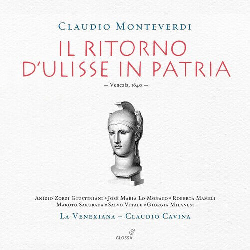 CD диск Monteverdi / Giustiani / Monaco / Mameli / Vitale: II Ritorno D'ulisse in Patria 
CD диск Monteverdi / Giustiani / Monaco / Mameli / Vitale: II Ritorno D'ulisse in Patria