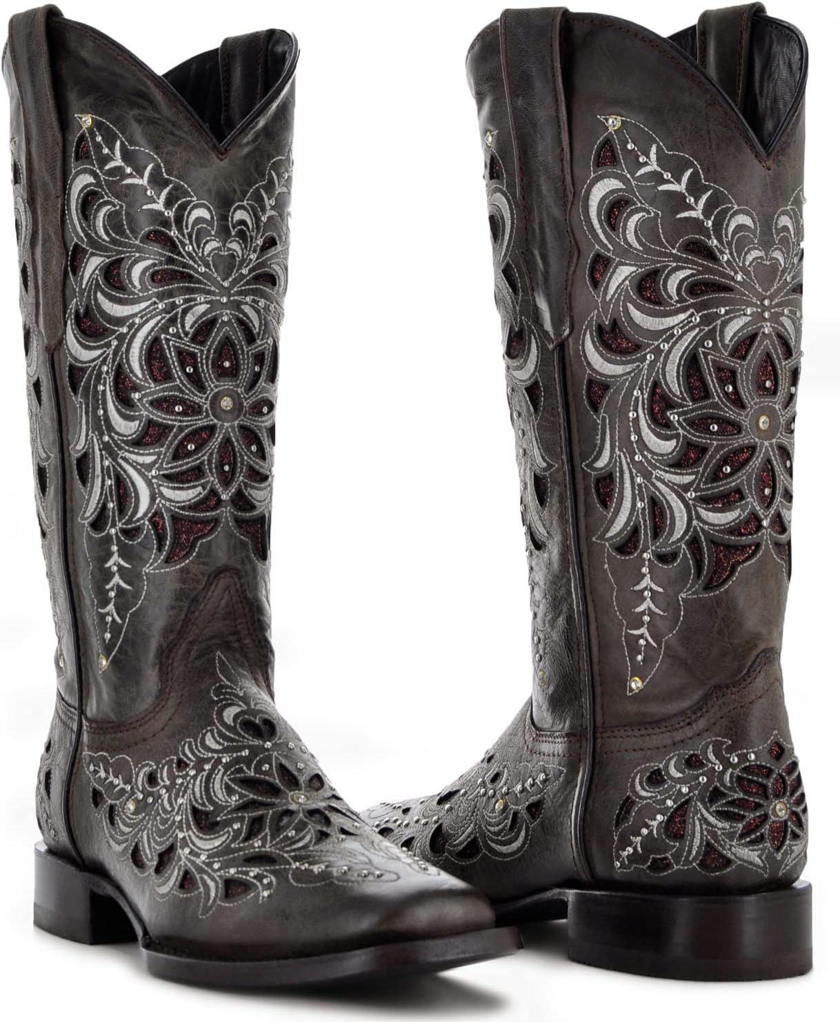 Ковбойские сапоги Soto Inlay M50055 Soto Boots, коричневый
Ковбойские сапоги Soto Inlay M50055 Soto Boots, коричневый