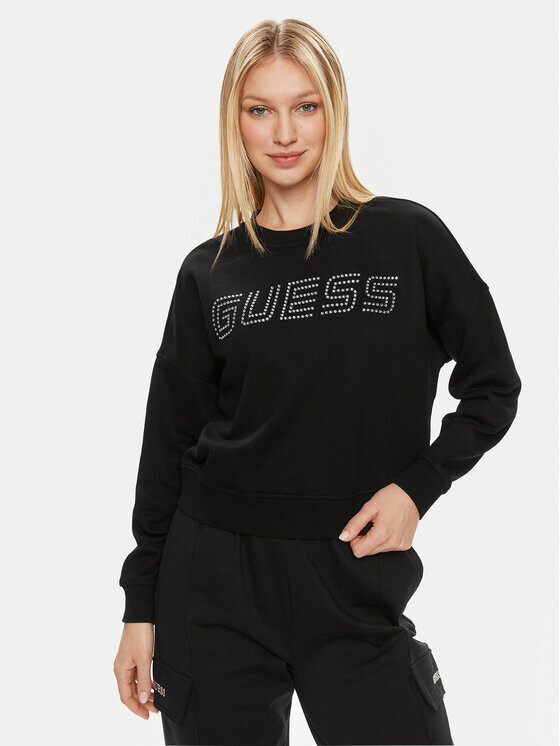 Толстовка Guess, черный
Толстовка Guess, черный