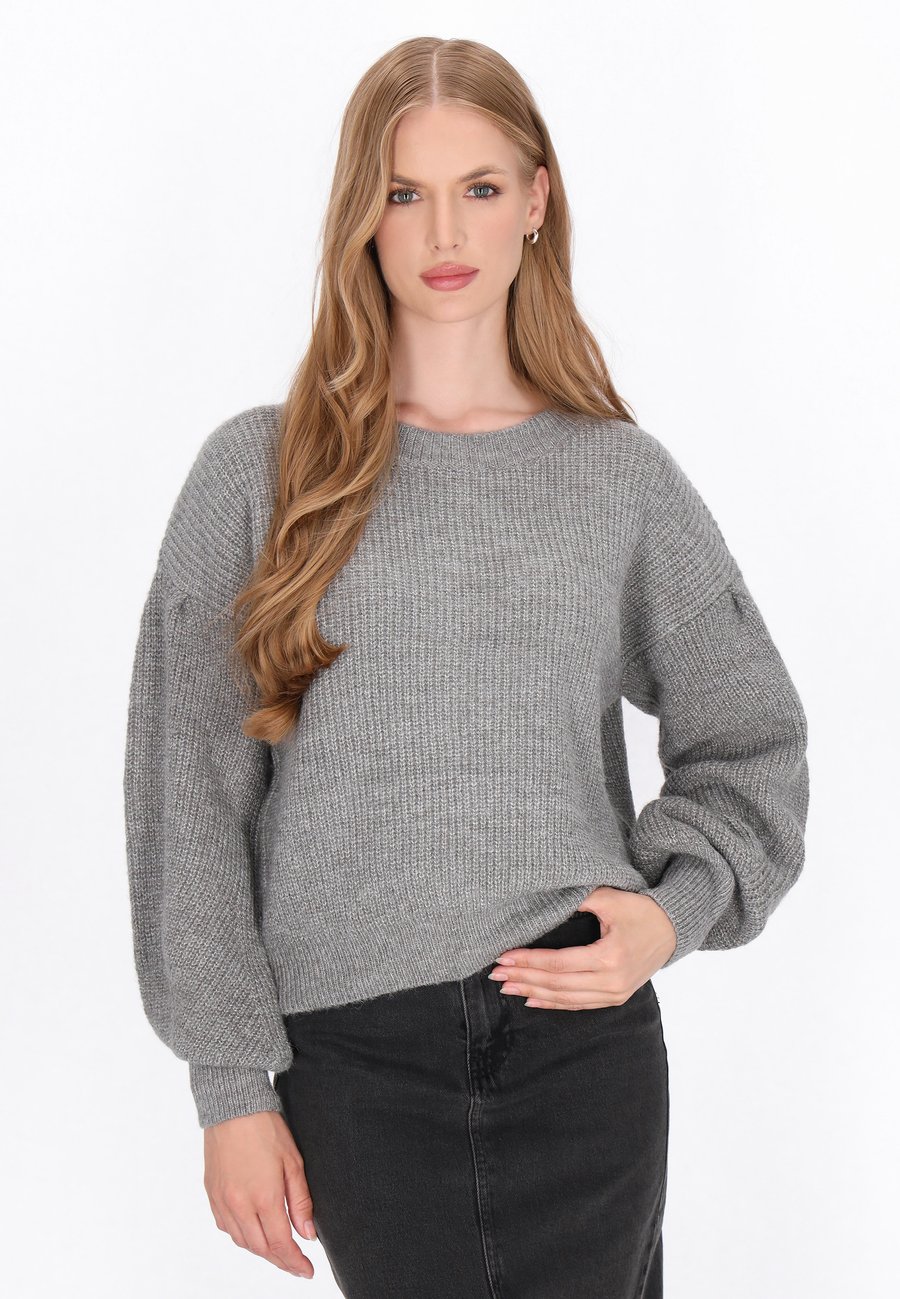 Джемпер DreiMaster Jumper, Grey Melange/Mottled Grey
Джемпер DreiMaster Jumper, Grey Melange/Mottled Grey