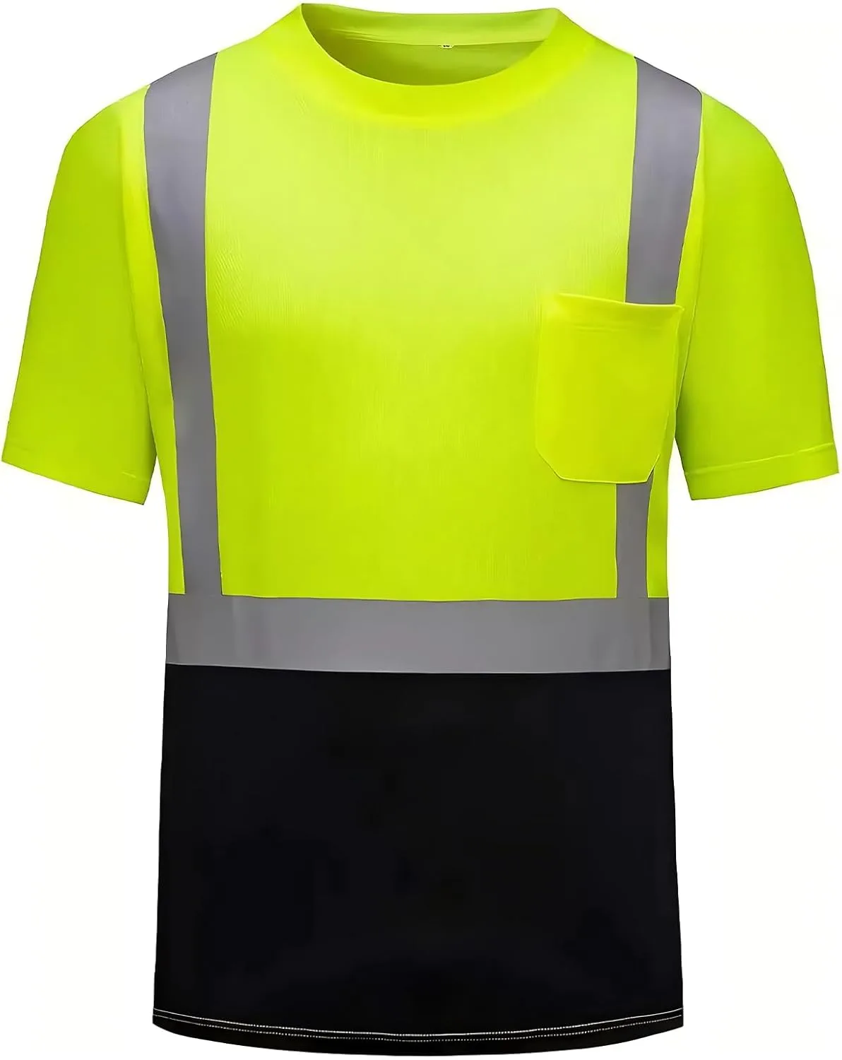 Футболка с коротким рукавом Hi Vis с отражающими полосами и карманом RSZGSWS
Футболка с коротким рукавом Hi Vis с отражающими полосами и карманом RSZGSWS
