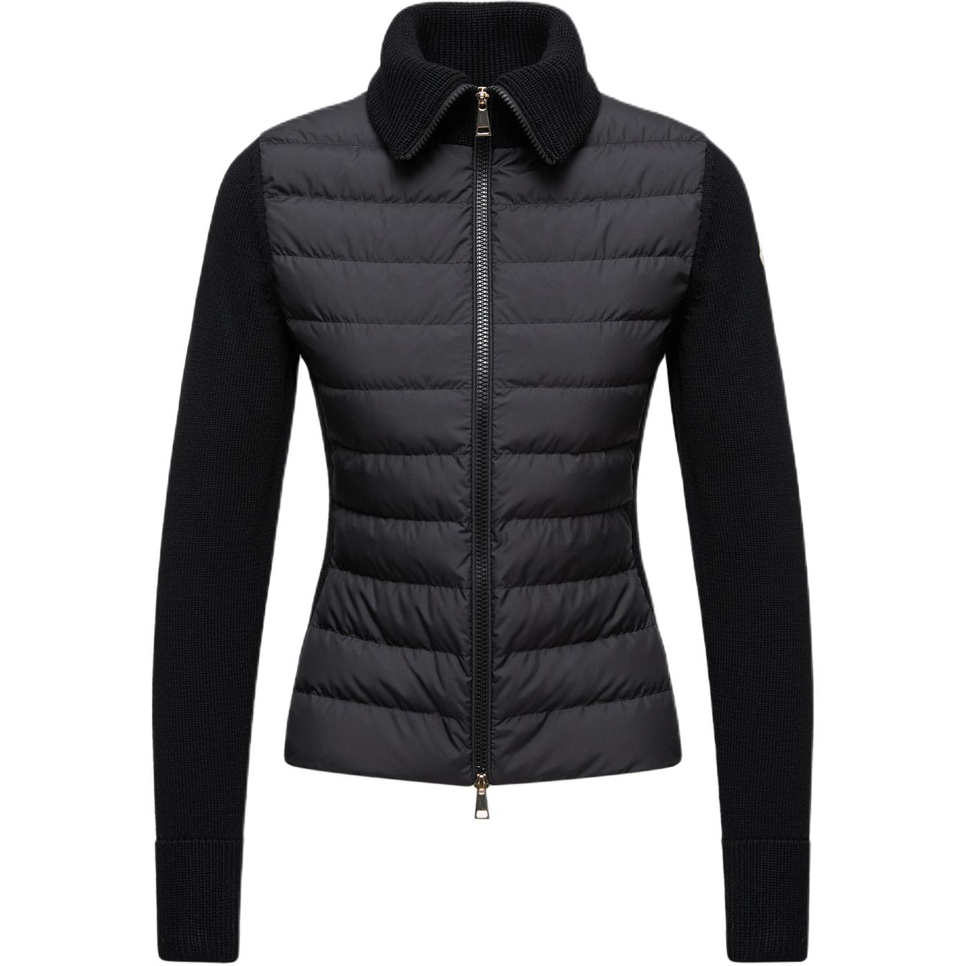 Спортивная кофта на молнии с утеплителем Moncler, черный
Спортивная кофта на молнии с утеплителем Moncler, черный