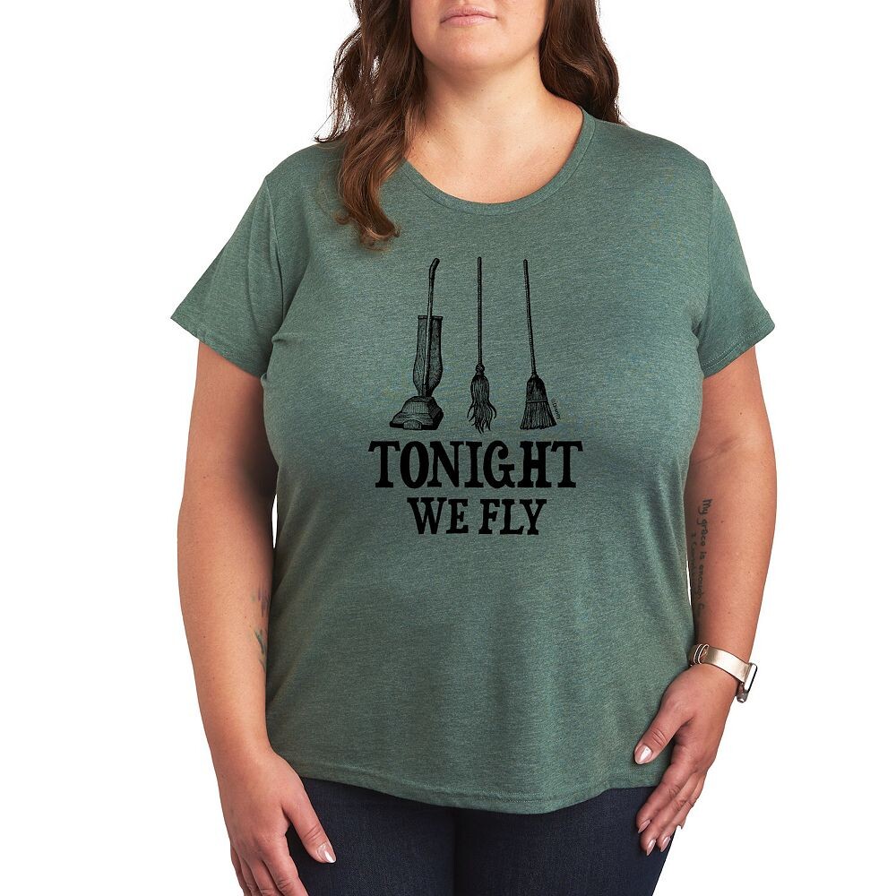 Футболка больших размеров Disney's Hocus Pocus с рисунком Tonight We Fly Licensed Character, цвет Heather Juniper
Футболка больших размеров Disney's Hocus Pocus с рисунком Tonight We Fly Licensed Character, цвет Heather Juniper