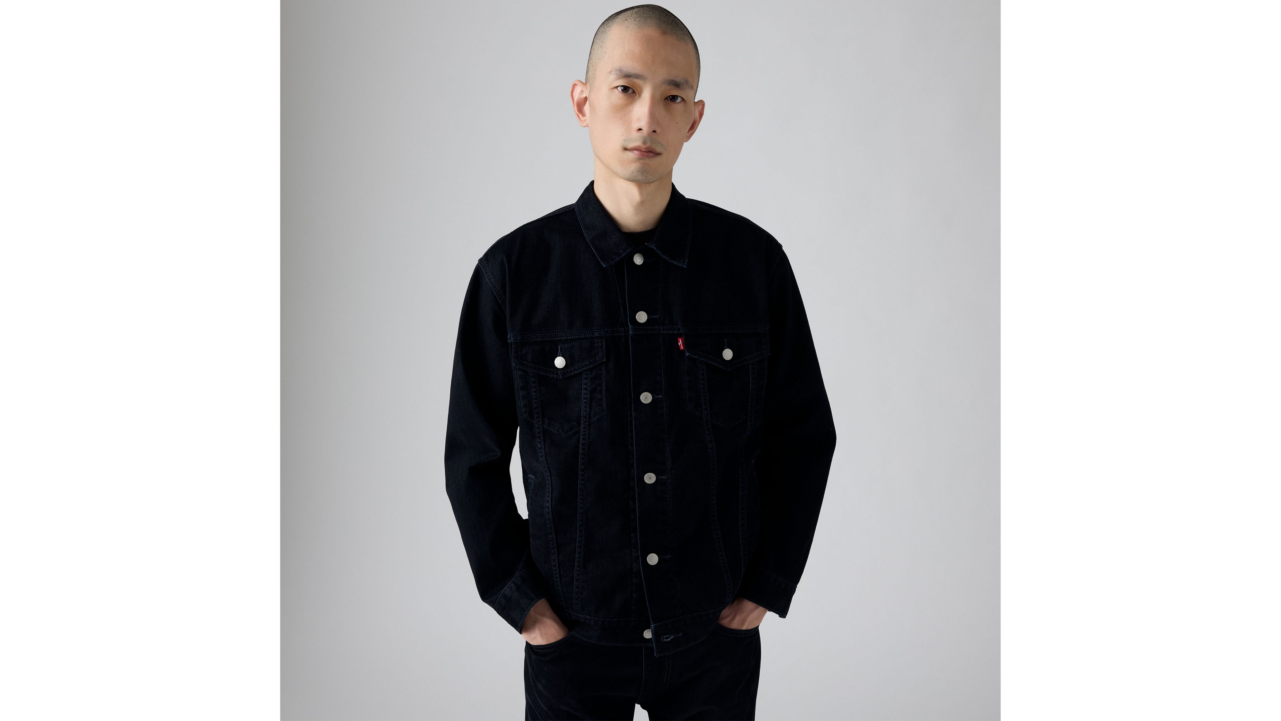 Куртка дальнобойщика свободного кроя Levi's, Birds Of A Feather - Dark Wash
Куртка дальнобойщика свободного кроя Levi's, Birds Of A Feather - Dark Wash